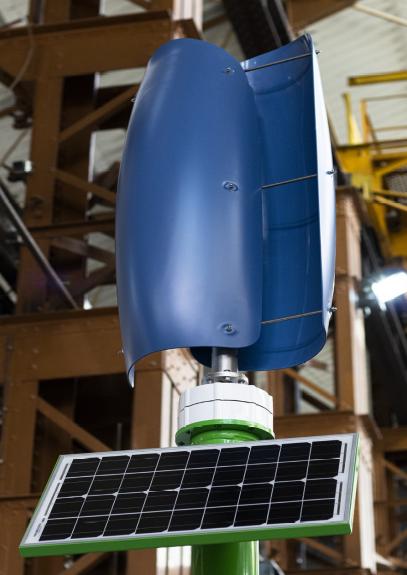 Vertical Axis Wind Turbine