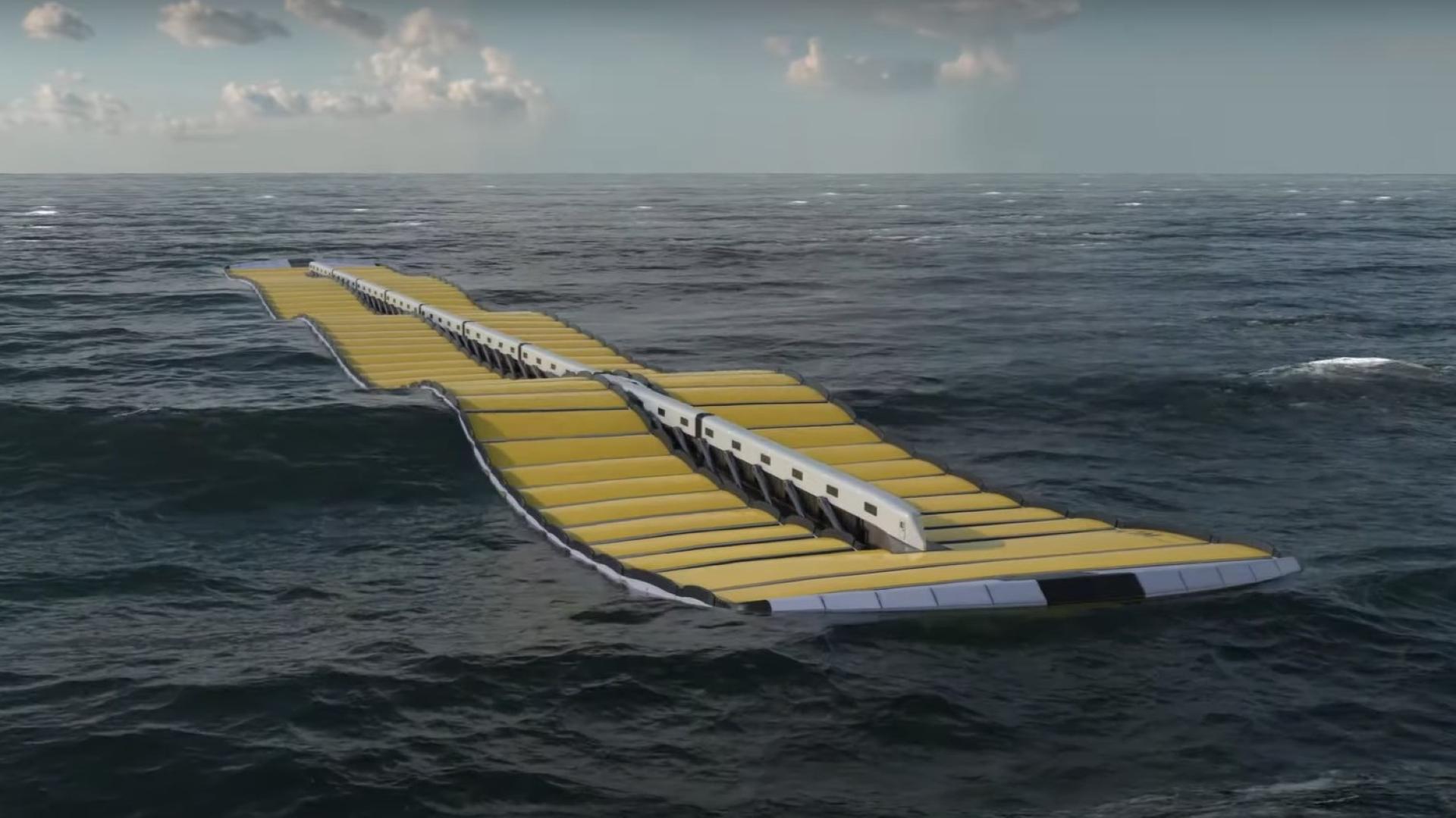 Wave Energy Generator