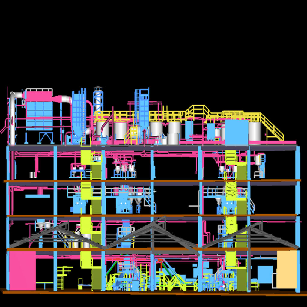 Intelligent 3D Modelling |Titlis Engineering