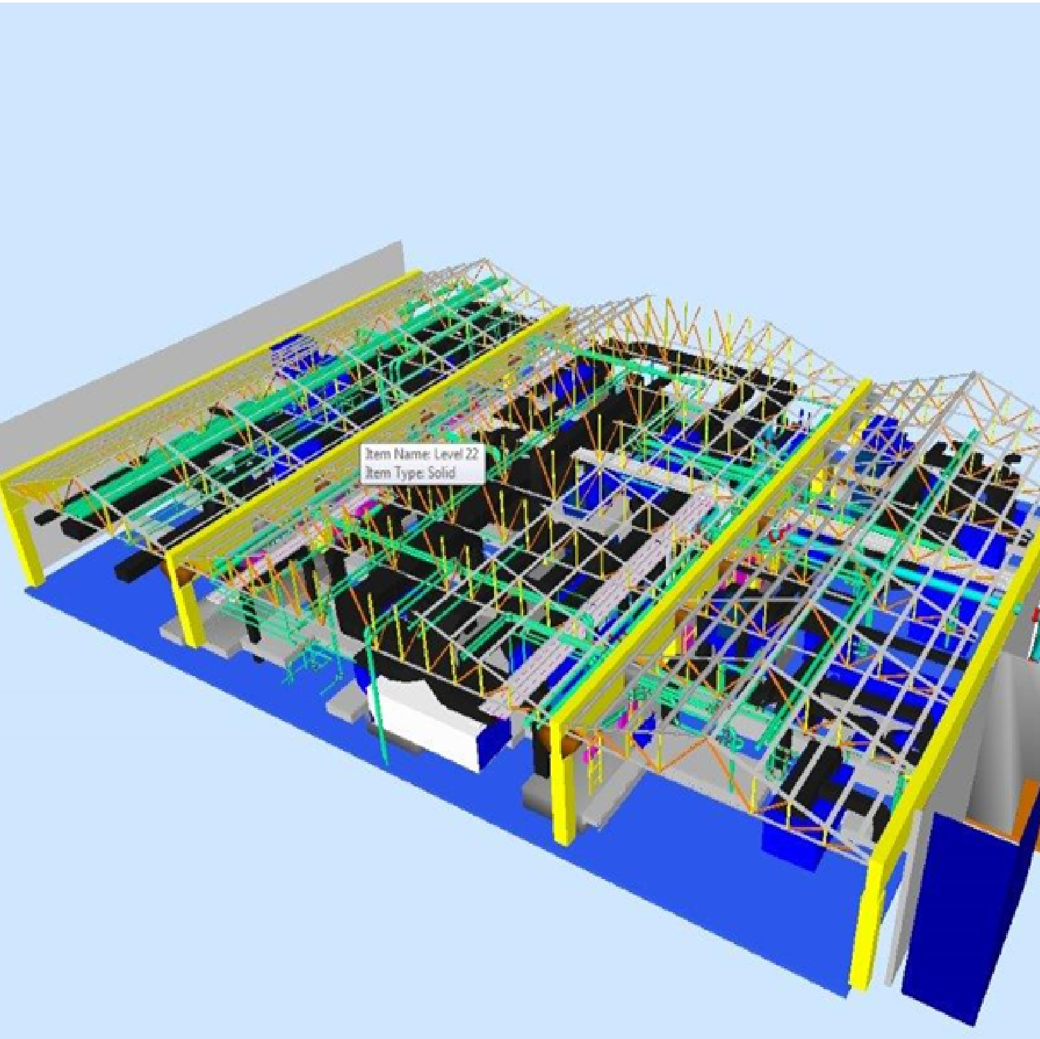 3D Modelling of Pharmaceutical Plant