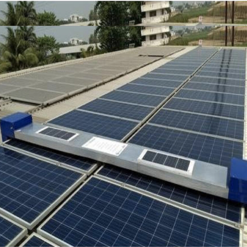 Solar Panel Cleaning System