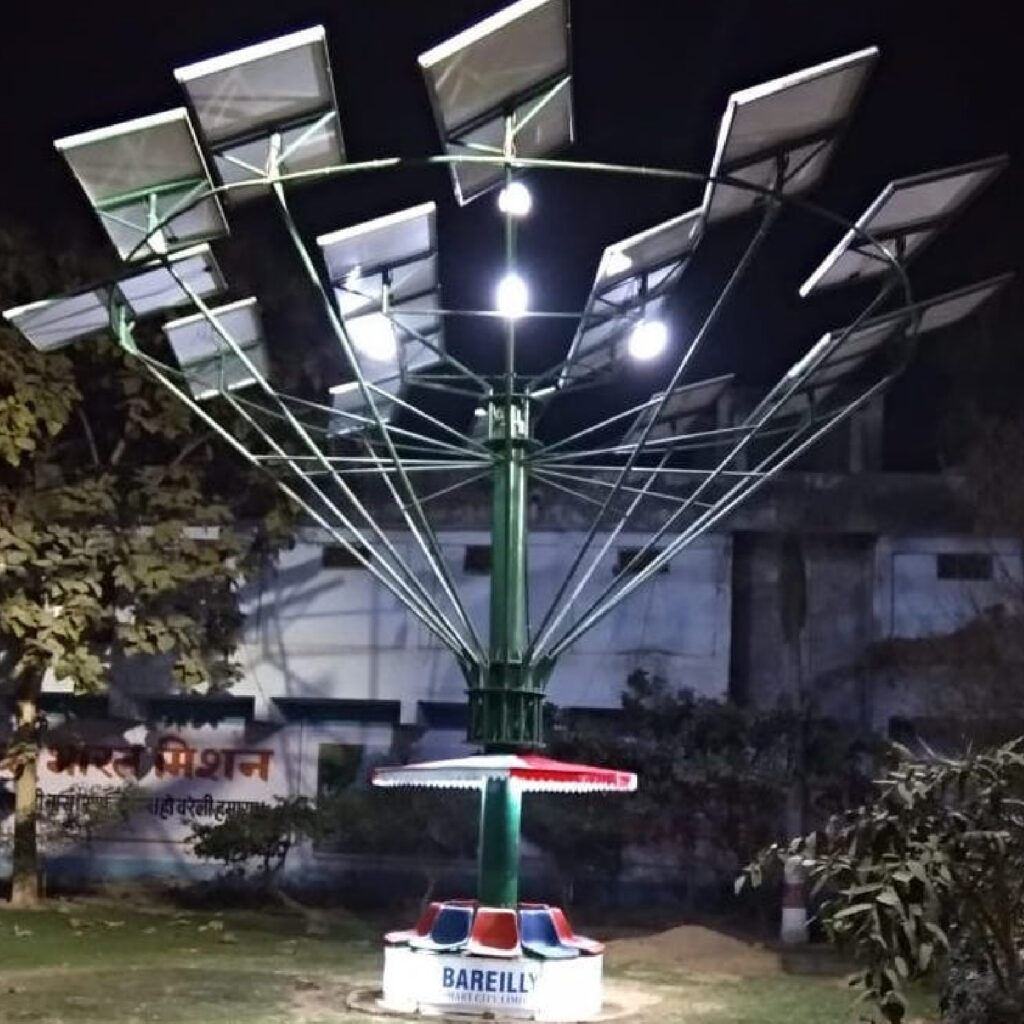 Innovative Solar Tree-Titlis